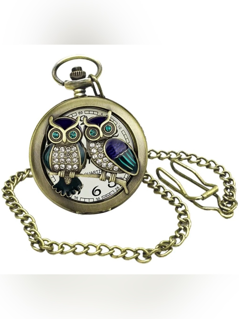 INVICTA - Vintage Pocket Watch - 47mm, Bronze